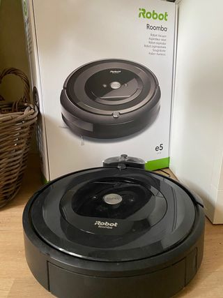 Aspirador Roomba casi nueva