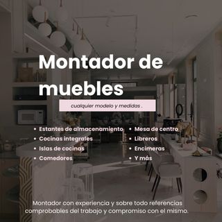 montador/manitas/pintor/lo que necesitas. experien