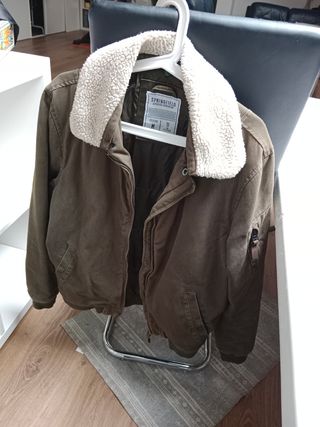 cazadora hombre