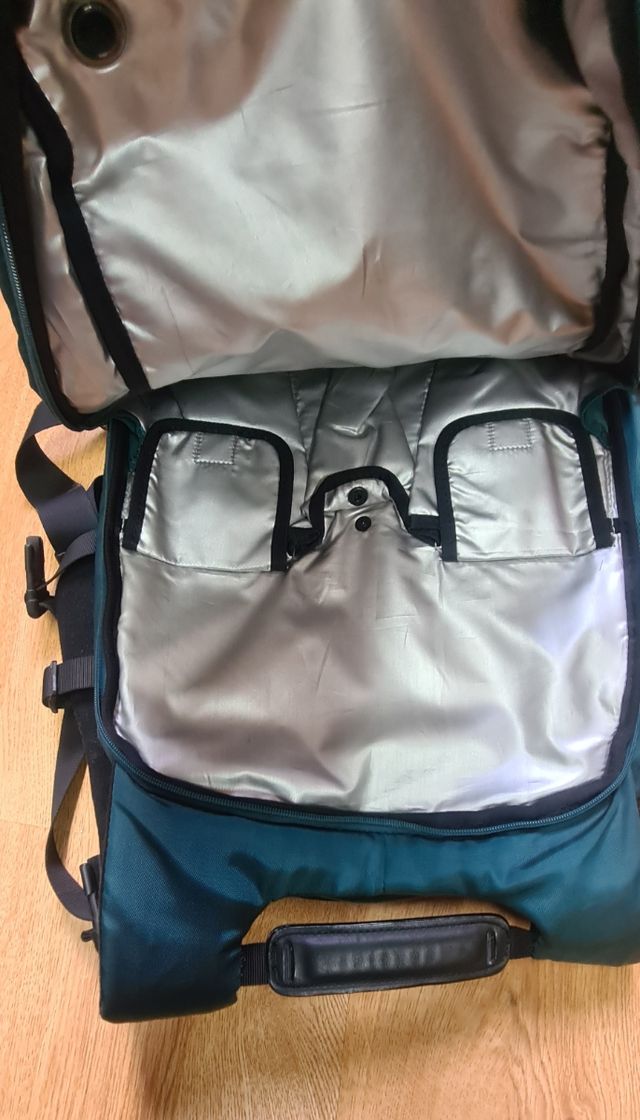 Mochila para ordenador portátil acolchada