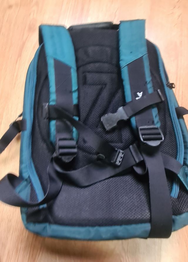 Mochila para ordenador portátil acolchada