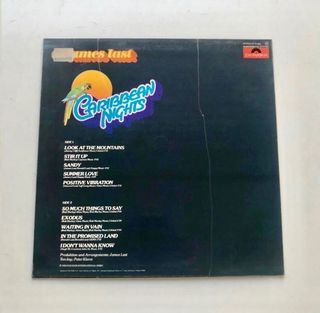 LOTE DE 5 VINILOS     JAMES LAST!!
