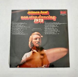 LOTE DE 5 VINILOS     JAMES LAST!!