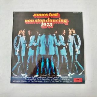 LOTE DE 5 VINILOS     JAMES LAST!!