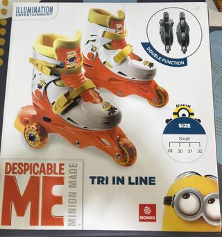 Patines infantiles Minions