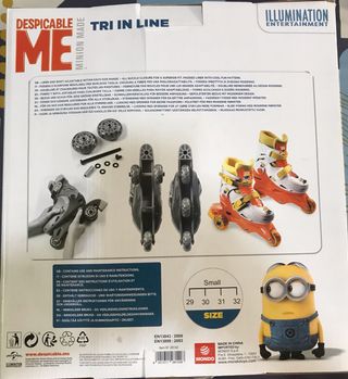 Patines infantiles Minions