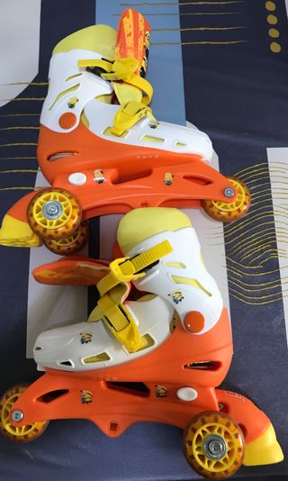 Patines infantiles Minions