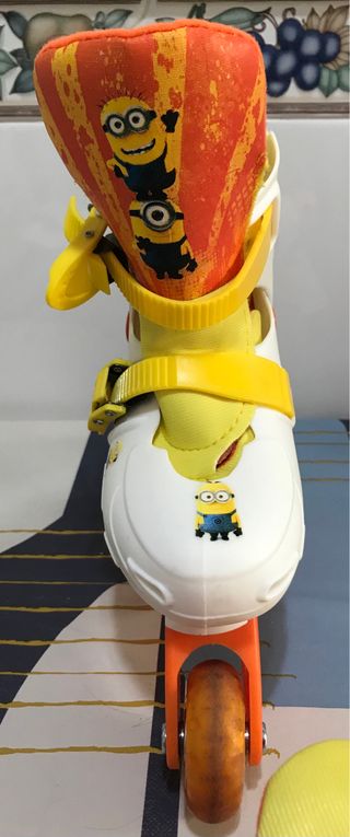 Patines infantiles Minions
