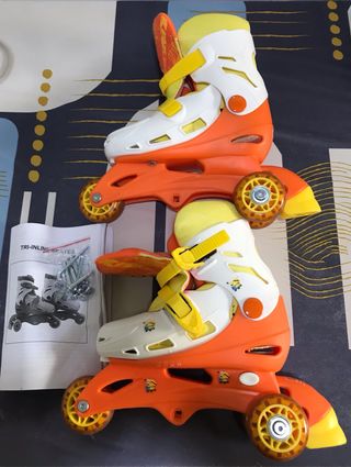 Patines infantiles Minions