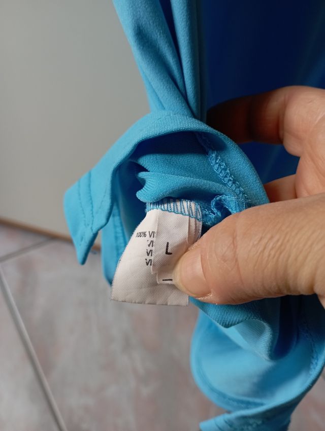 canotta donna spalla larga