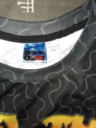 Camiseta Feel the Bass calavera XXL