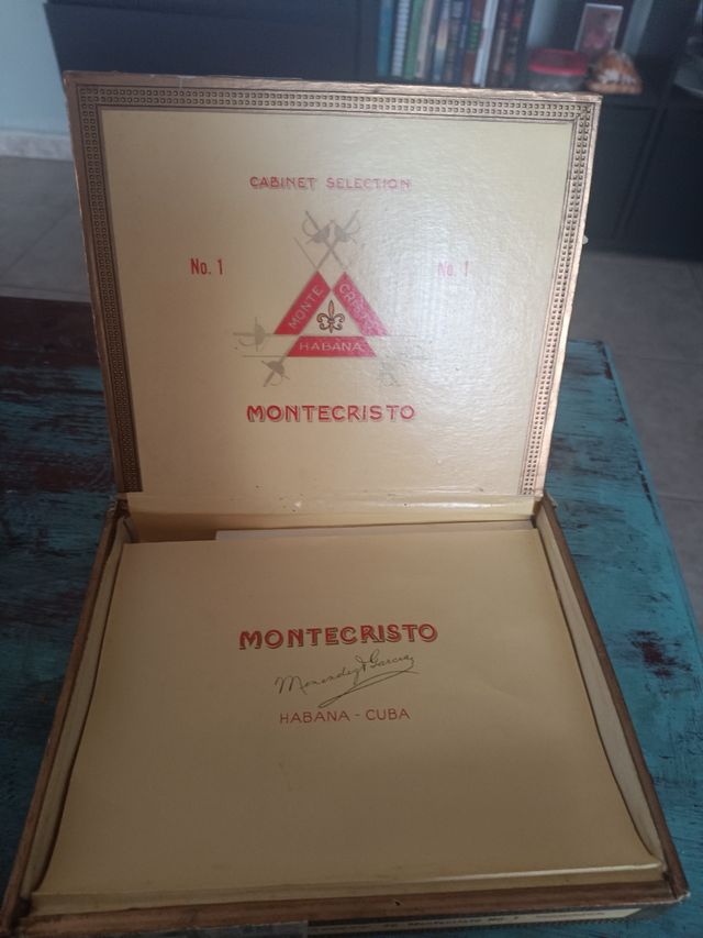 caja puros antigua nr1