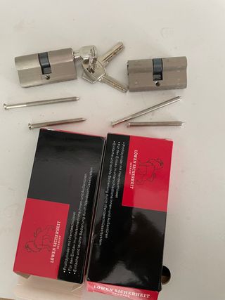 Bombines de seguridad para puerta