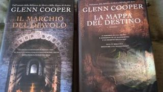 Lotto 4 libri Glenn Cooper
