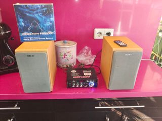 Equipo de Música Bluetooth, 80 w. (40*2)