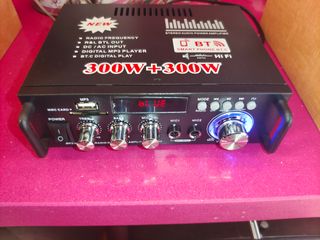 Equipo de Música Bluetooth, 80 w. (40*2)