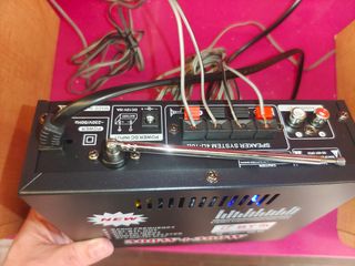 Equipo de Música Bluetooth, 80 w. (40*2)