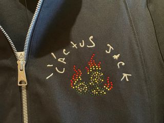 Chaqueta Jordan x Travis Scott talla M NUEVA