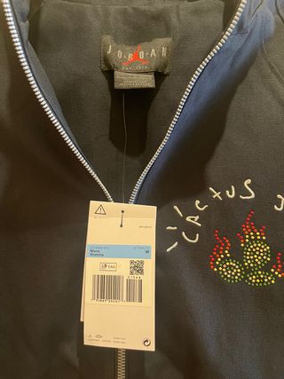 Chaqueta Jordan x Travis Scott talla M NUEVA