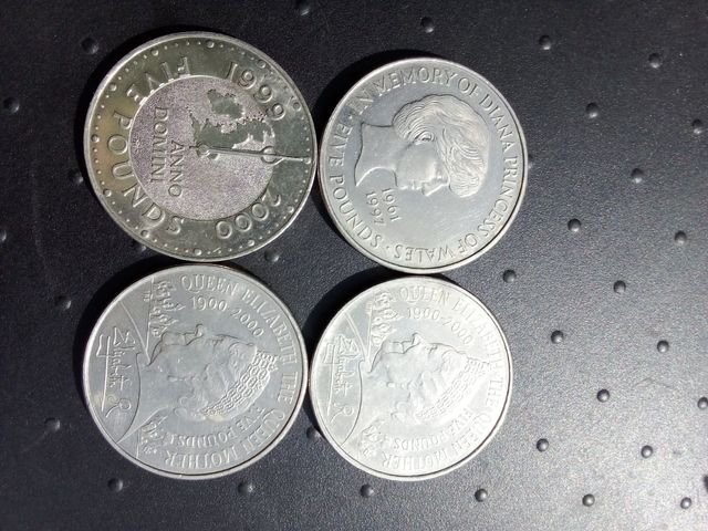 Monedas coleccionismo.