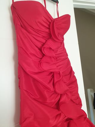 vestido de ceremonia 38 - 40