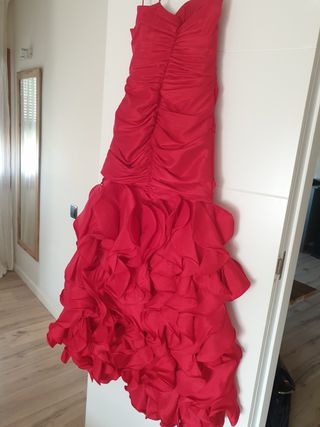 vestido de ceremonia 38 - 40