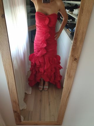 vestido de ceremonia 38 - 40