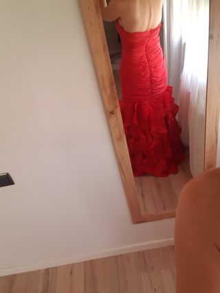 vestido de ceremonia 38 - 40