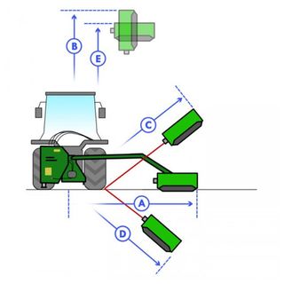 Desbrozadora de Brazo Lateral