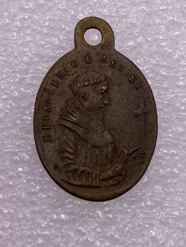 Medaglietta sacra vintage