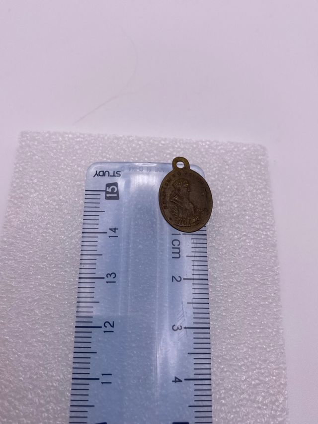 Medaglietta sacra vintage