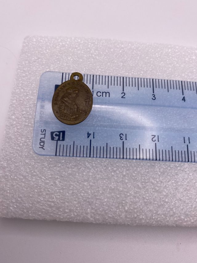 Medaglietta sacra vintage