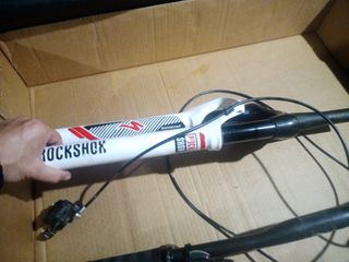 rockshox Sid brain carbono 29