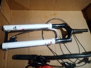 rockshox Sid brain carbono 29