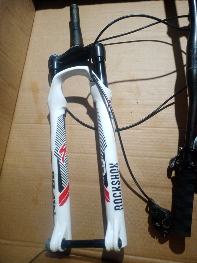 rockshox Sid brain carbono 29