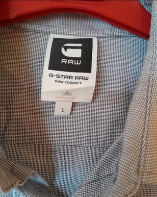 Camisa G-Star Raw