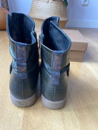 Botas/botines  made in Spain. Talla 39