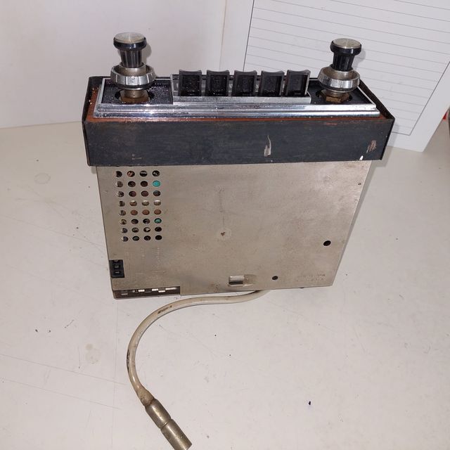 AutoRadio Voxson Sebring – 1967 classica italiana