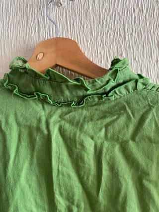 Blusa verde - Fórmula joven