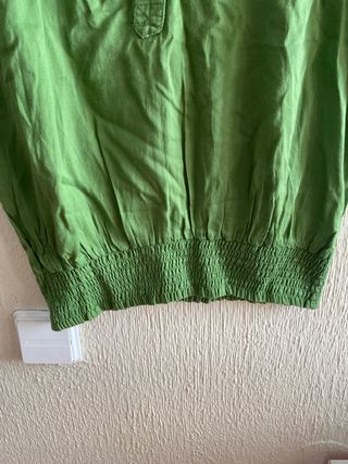 Blusa verde - Fórmula joven
