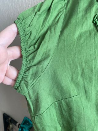 Blusa verde - Fórmula joven