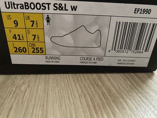 Zapatillas Adidas ultraboost S&L 41 1/3
