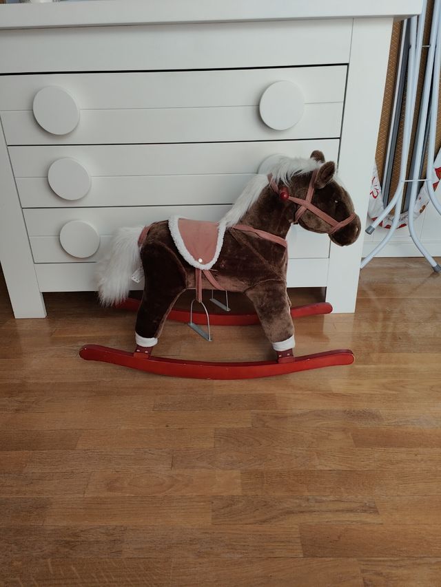Juguete Caballo Balancin Eduland Wallapop El Corte Ingles