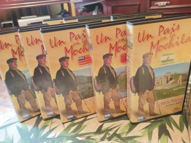 Un país en la mochila 🎒