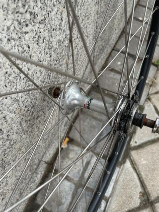 Pareja de ruedas pista/fixie/piñon fijo