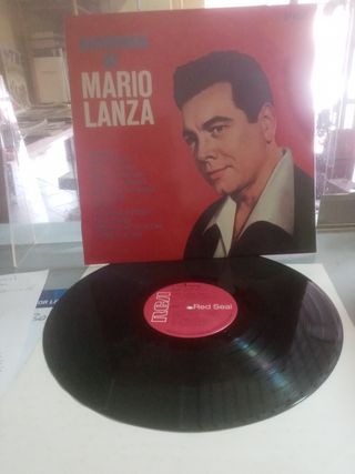 lp de mario lanza