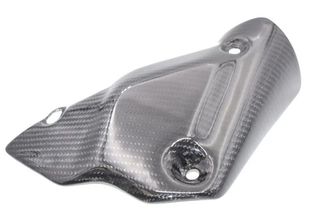 TAPA TUBO DE ESCAPE DUCATI 848 1098 1198 CARBONO