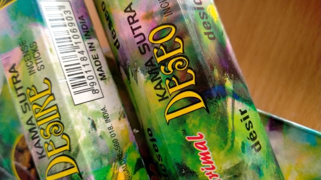 LOTE DE INCIENSO KAMASUTRA ATRACCIÓN SEXUAL 