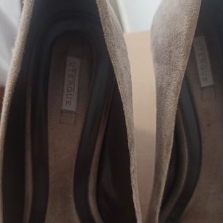 Zapatos de salón ante talla 39 Uterque 