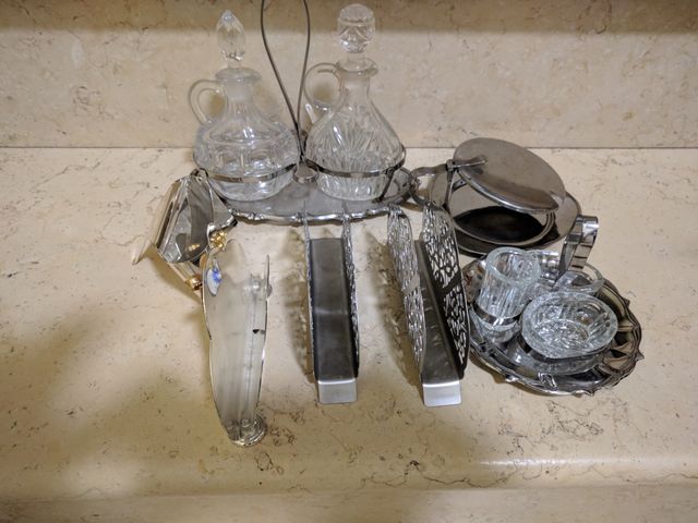 Vendo Bicchieri, Piatti e Servizi da Tavola